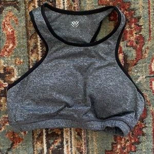 5/25 ❤️! 
Grey sports bra